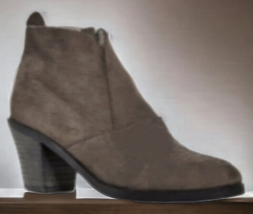 $300 NIB Eileen Fisher Ankle Bootie 8 1/2 Brown 8.5  NEW IN BOX Leather Vintage - £105.89 GBP