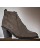 $300 NIB Eileen Fisher Ankle Bootie 8 1/2 Brown 8.5  NEW IN BOX Leather ... - £124.03 GBP