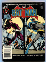 The Best Of DC Digest #9 1981 - Batman - £26.57 GBP