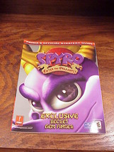 Spyro Enter the Dragonfly Prima Official Strategy Guide Book, for Playstation2 - £11.76 GBP