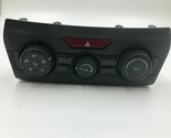 2017 Subaru Impreza AC Heater Climate Control Temperature OEM E01B15007 - $30.23