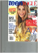 Teen Vogue magazine march 2008 - $24.24