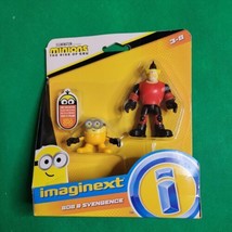 Bob &amp; Svengence Imaginext Minions: The Rise of Gru New! Despicable me - £8.55 GBP