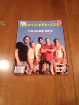 American Heritage Magazine Beach Boys 2004 September Brian Wilson Ronald Reagan - £9.38 GBP
