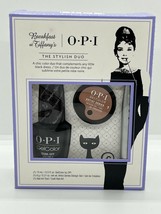 OPI Breakfast at Tiffany&#39;s Art Series 3PC Set #2 GelColor Holiday GC/AS Duo - £12.64 GBP