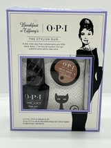 OPI Breakfast at Tiffany&#39;s Art Series 3PC Set #2 GelColor Holiday GC/AS Duo - £12.60 GBP