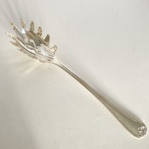 Gorham HERITAGE Pasta Scoop Silverplate Serving Spoon Italy 11in - £11.74 GBP