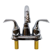 Moen 84115 Idora Two-Handle Centerset Bathroom Sink Faucet - Chrome - $44.90