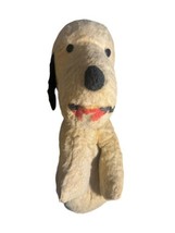 Very Rare Old Vintage Plush Snoopy Dog 12”  - £17.74 GBP