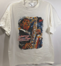 LIONEL HAMPTON Jazz Festival 2013 Knights Blues Benson White 2-Sided T-S... - £17.71 GBP