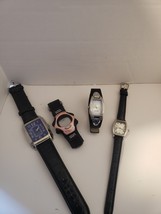 Bulk Lot 16 of 4 Wristwatches Pink Sports Hampton SKC Dickies needs batt... - £24.21 GBP