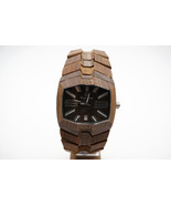 Gassen James Handmade Wooden Watch Sandawood (GJ8003GGB) - $3,953.61 MXN