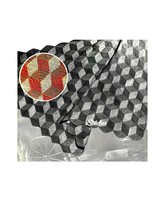 Afghan Spinning Wheel Cube, Tumbling Blocks or Illusion Quilt, Crochet (PDF4603) - £2.33 GBP