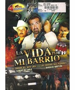 LA VIDA POR MI BARRIO:EL CORRIDO DEL BATA LOCO/SANGRE DE CHOLO/LOS CORRI... - €9,50 EUR