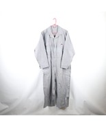 Vintage 70s Big Mac Mens Size 46R Herringbone Denim Mechanic Coveralls B... - $2,408.53 MXN