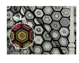 1930s Pinwheel Granny Square Afghan - Crochet pattern (PDF 4611) - £2.35 GBP