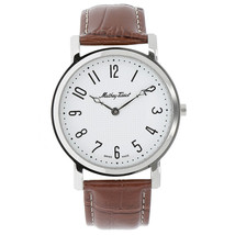 Mathey Tissot Men&#39;s City White Dial Watch - H611252AG - £128.16 GBP