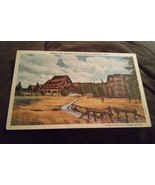 015 VTG Postcard Old Faithful Inn Yellowstone National PArk Unused HAyne... - £11.79 GBP