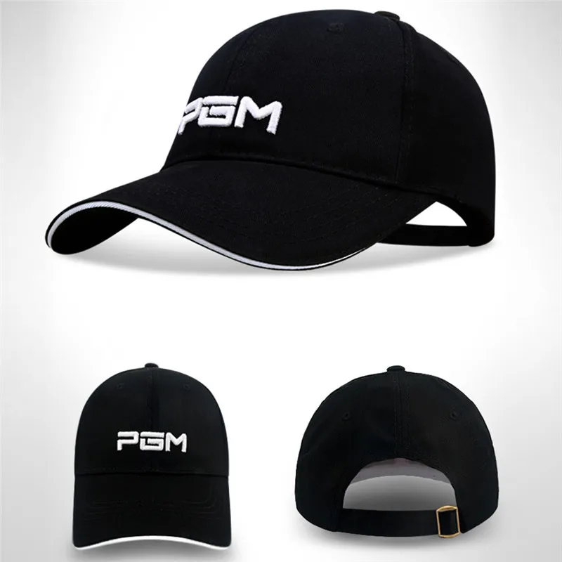 Sporting PGM Golf Caps Adjustable Hats Outdoor Sporting Cycling Hiking Cap For M - £27.65 GBP