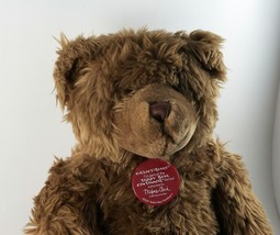 Build A Bear Plush Teddy Bear 2001 Limited Edition Centennial Series 18&quot; - $16.99
