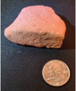 Sedona Arizona Red Rock Sandstone Specimen Collected from Red Rock Mount... - $9.99