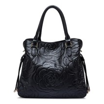 New Sale Fashion Women Shoulder Bag 100% Genuine Leather 5 Colors Lady Handbag S - £91.74 GBP