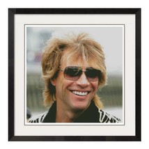 All Stitches   Jon Bon Jovi Cross Stitch Pattern .Pdf  532 - £2.12 GBP