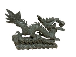 Vintage Chinese Carved Dragon Soapstone  - £116.53 GBP