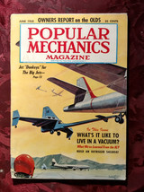 Popular Mechanics June 1958 Jet Donkeys for Big Jets IGY &#39;58 Oldsmobile report - £6.92 GBP