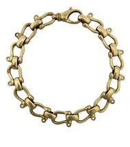 Unisex Bracelet 14kt Yellow Gold 397989 - £1,014.59 GBP