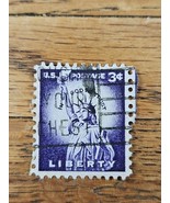 US Stamp Statue of Liberty 3c Used Cancel 1035 - €0,83 EUR