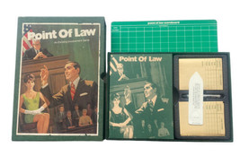 Point of Law Vintage 1972 3M Company Bookshelf Play Exciting Involvement Game - $15.83