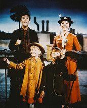 Mary Poppins Movie Poster 24x36 In Julie Andrews Dick Van Dyke Oop - £33.34 GBP
