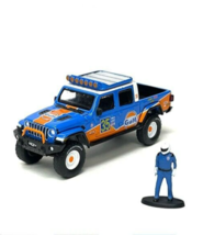 1/64th 2021 Jeep Gladiator Gulf with Driver Figurine - $33.99