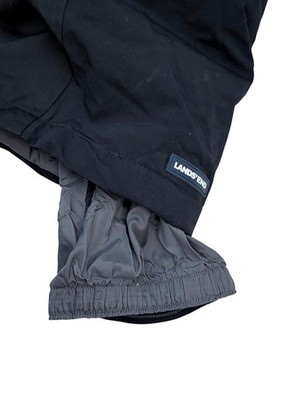 Women's Lands End Small 6/8 Ski Pants Snow Pants Black MINT Condition Item image 3