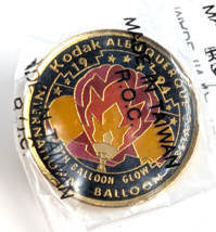 1994 Balloon Glow Albuquerque Int&#39;l Balloon Fiesta Enamel Pin Hot Air Ba... - $12.99