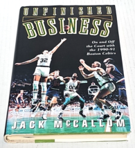 Unfinished Business: On and Off the Court with the 1990-91 Boston Celtics - £10.38 GBP