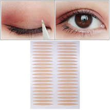 200Pcs Invisible Lace Eye Lift Strips  Double Eyelid Tape - £11.81 GBP