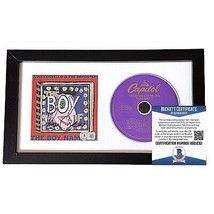 Elvis Costello Signed CD Booklet The Boy Named If Album Framed Beckett A... - £155.72 GBP