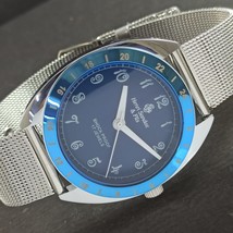 Mechanical Henri Sandoz &amp; Fils Vintage Swiss Mens Wrist Watch 453e-a228307-4 - £19.53 GBP