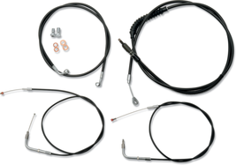 Cable/Brake Line Kit 15-17in. Ape Hangers Black LA-8130KT-16B - £266.50 GBP