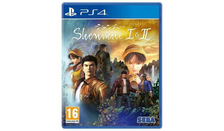 Shenmue 1 and 2 PS4 Game Experience One Of The Greatest Game Series Of All Time - $58.56