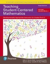 Teaching Student-Centered Mathematics: Developmentally Appropriate Instruction f - £51.50 GBP