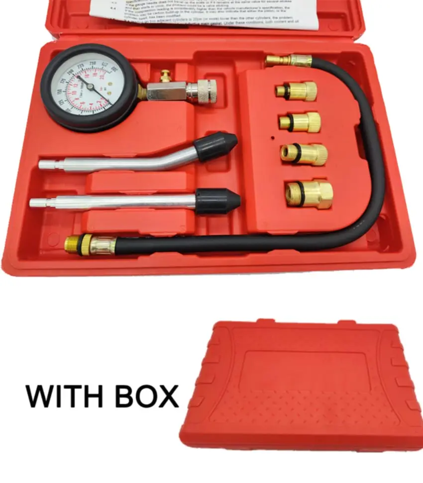 0-300PSI Cylinder Compression Gasoline Engine Set  Professional Tester T... - $5,241.41 MXN