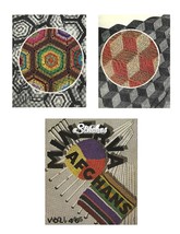 eBook 1930s Minerva Afghan Book Volume 46 - 13 Knit/Crochet patterns (PD... - £7.95 GBP