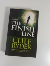 the finish Line By Cliff ryder 2009  paperback novel fiction - £4.77 GBP