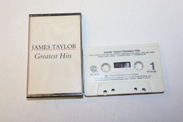 James Taylor Greatest Hits Audio Cassette Classic Rock 1976 Warner Bros - £3.11 GBP