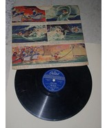 Don Wilson Disney 78 rpm record vintage Captiol Records - £19.61 GBP