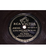 Roy Rogers 78 rpm record vintage RCA Records - $54.86 CAD