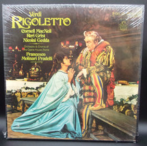 Verdi RIGOLETTO Francesco Molinari Pradelli Conducting 3-LPs SEALED Oper... - £17.68 GBP
